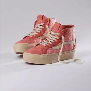 BNIB VAULT BY VANS X JOE FRESHGOODS SK8-HI REISSUE PLATFORM VLT LX.-Sz. 10W/8.5M